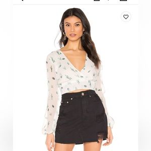 NWT superdown from revolve top